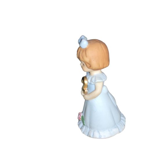 Enesco Growing Up Girl 2nd Birthday Porcelain Figurine - Picture 4 of 11